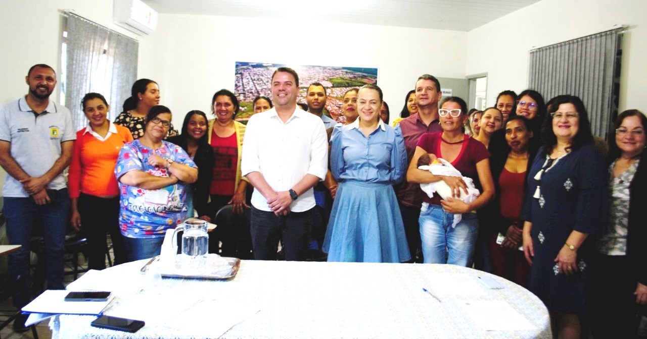 Administração municipal de Caarapó dá posse a novos servidores aprovados em concurso