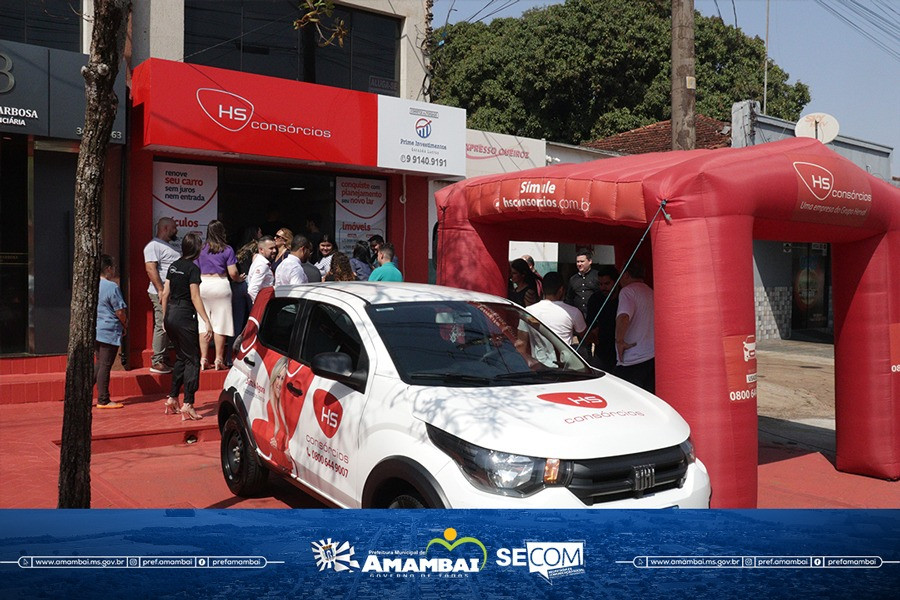 HS Consórcios inaugura unidade em Amambai