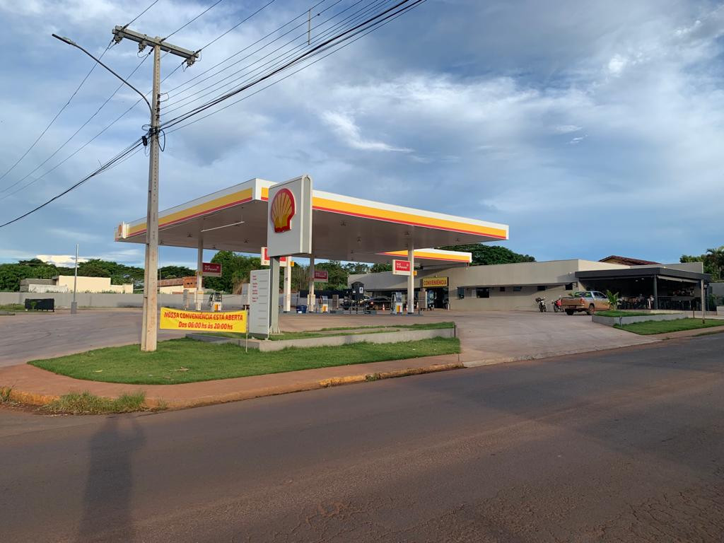 Posto Tupi (Shell) inaugura nesta segunda-feira (24) em Amambai
