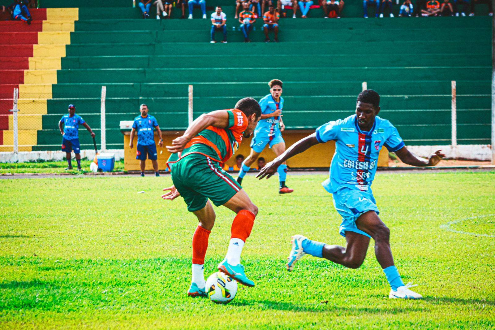 Lusa joga hoje em Campo Grande pela semifinal do Estadual