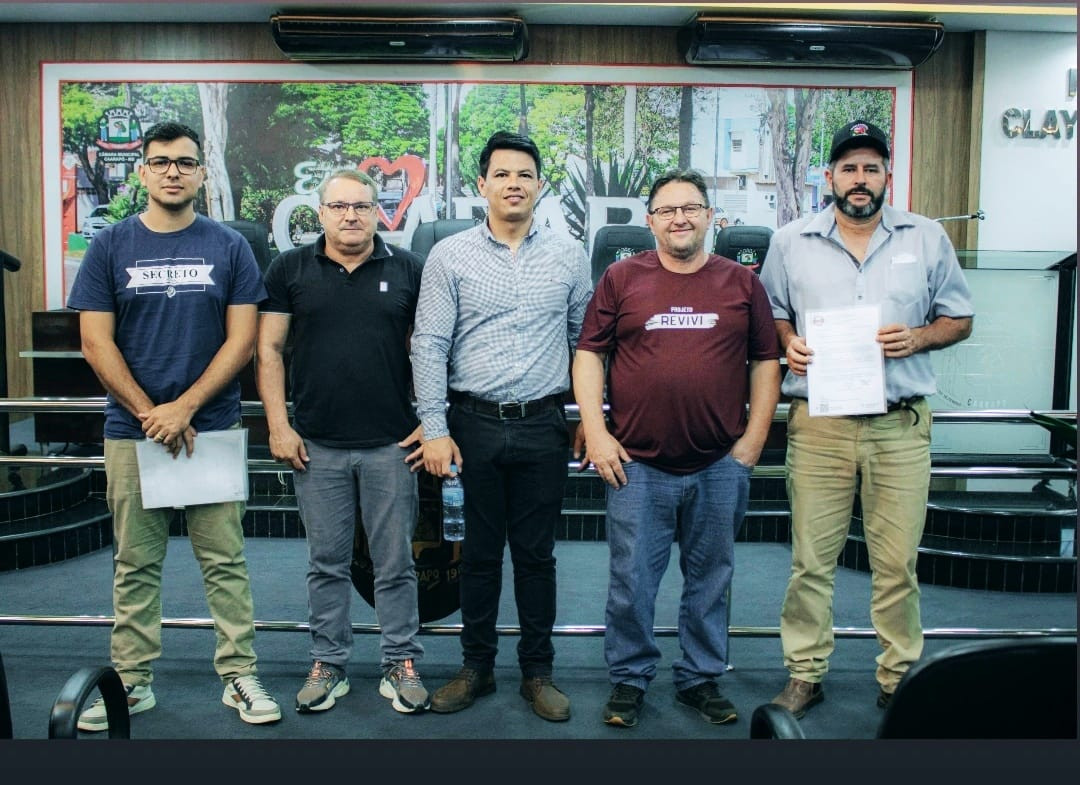 Vereador Pontinha se articula para viabilizar energia solar para entidades de Caarapó
