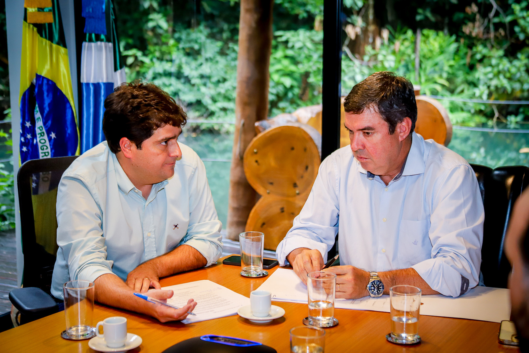 Presidente da Assomasul se reúne com Governador e prefeitos pantaneiros para discutir Lei do Pantanal