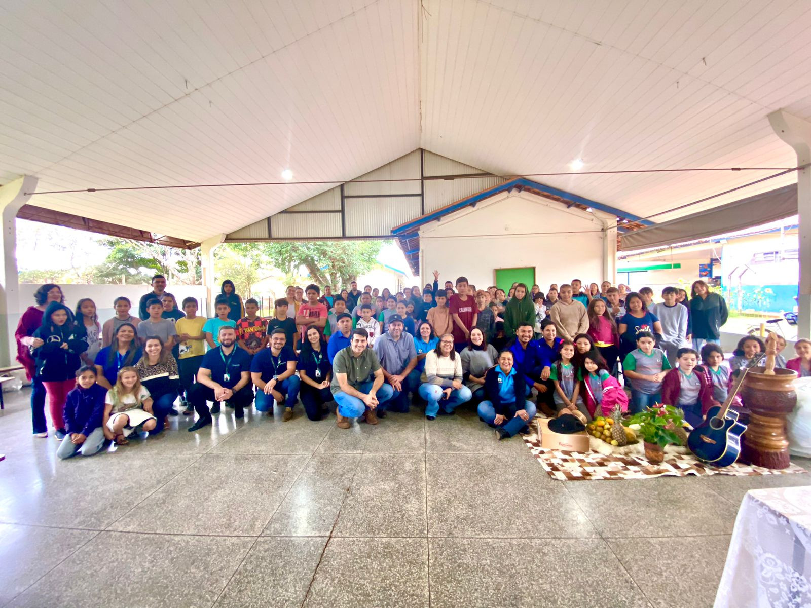 Para fortalecer a agricultura familiar e garantir alimentos saudáveis a crianças, projeto Recicla Verdinho é lançado em Caarapó