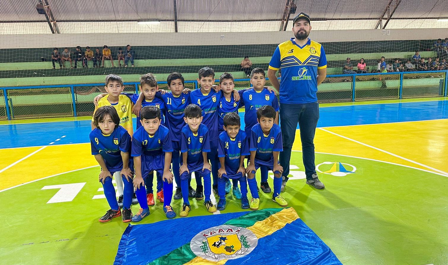 Paranhos sedia neste sábado semifinais do Regional de Futsal de Garotos 2023