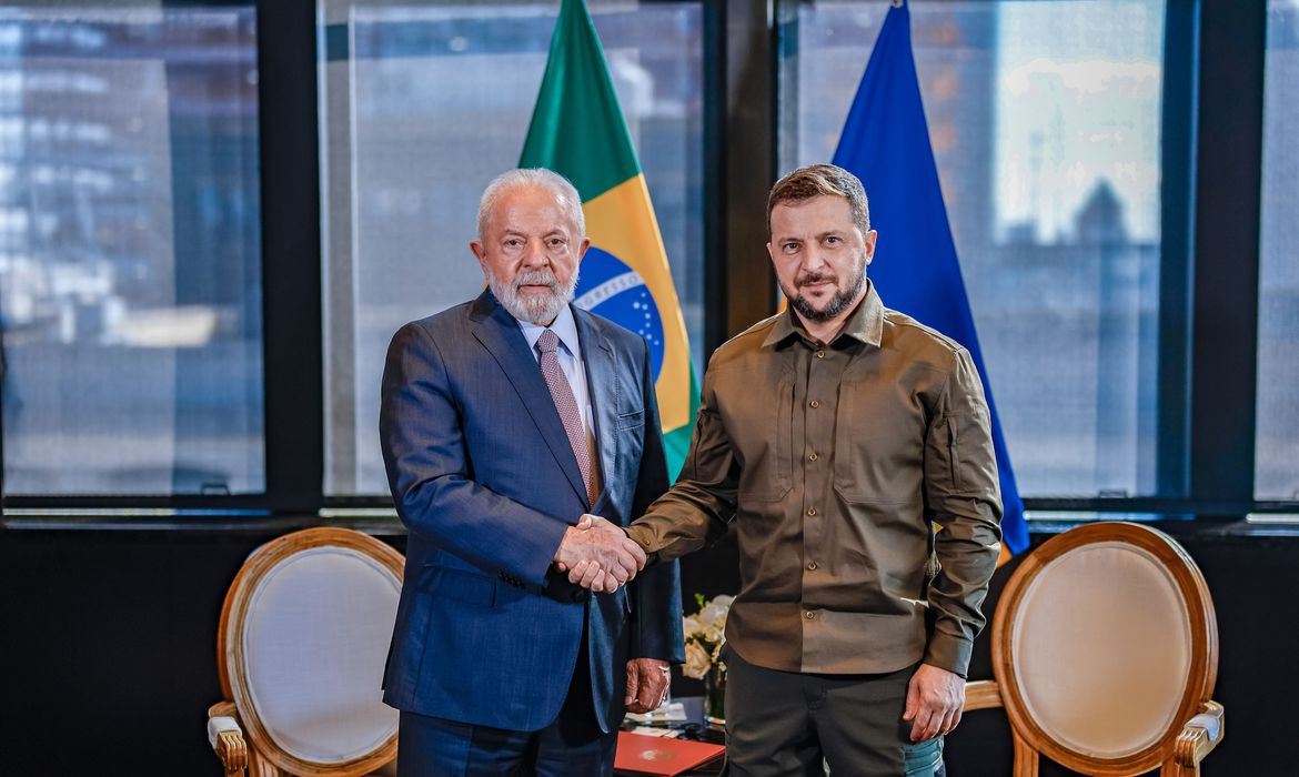 Lula e Zelensky tiveram "entendimento mútuo", diz chanceler
