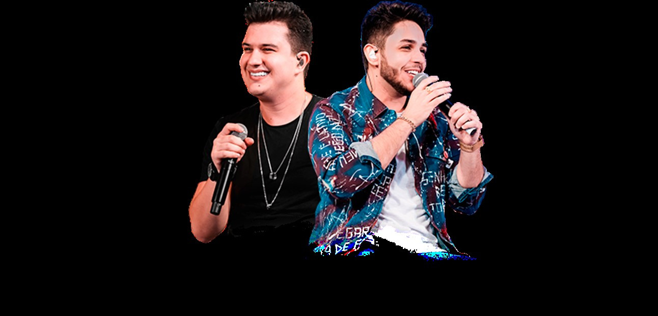 Sertanejos Hugo e Guilherme animam show hoje à noite em Caarapó