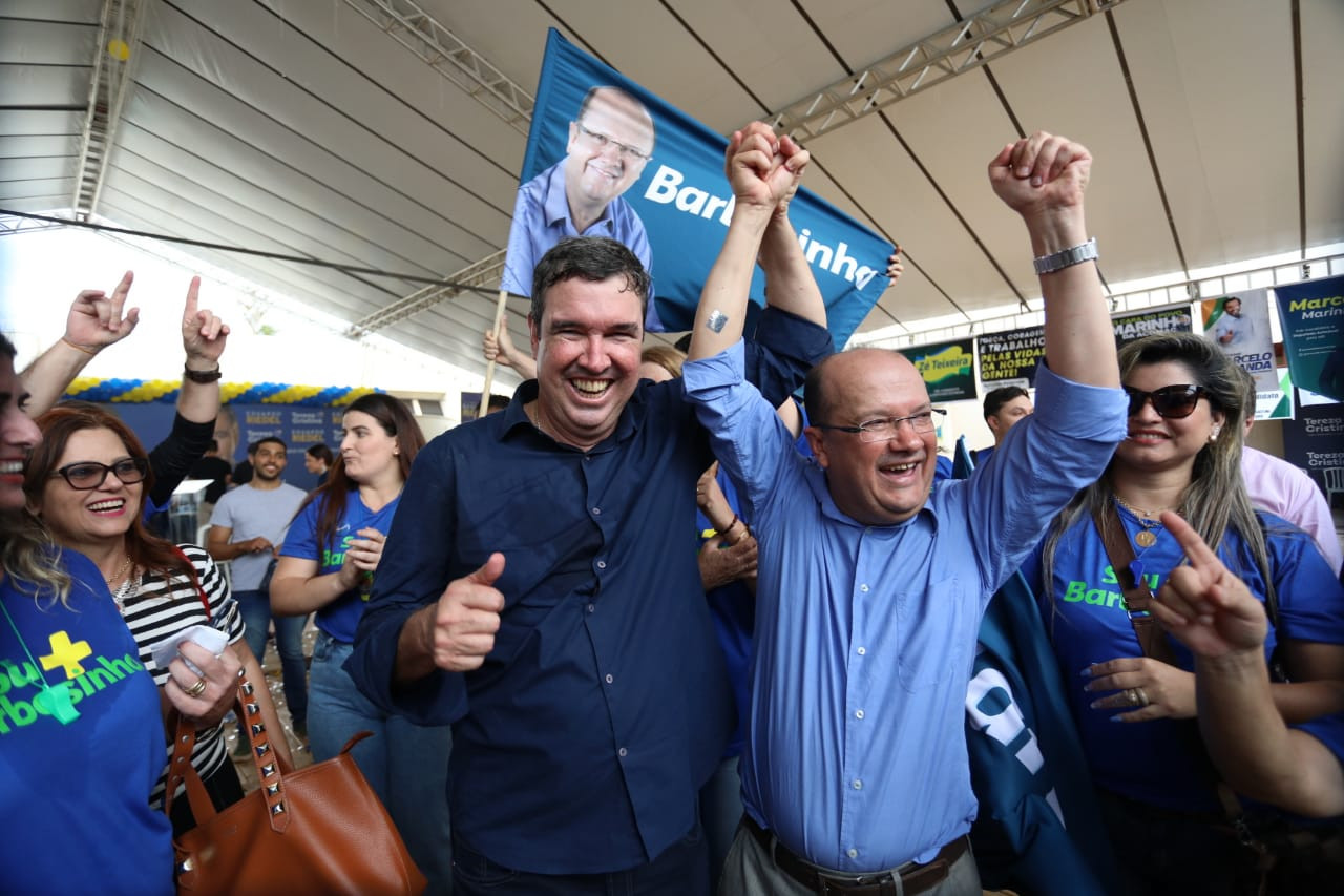 Riedel: “Coloco meu nome, minha história de vida, minhas mãos limpas, com autonomia, independência e responsabilidade em prol do Mato Grosso do Sul”