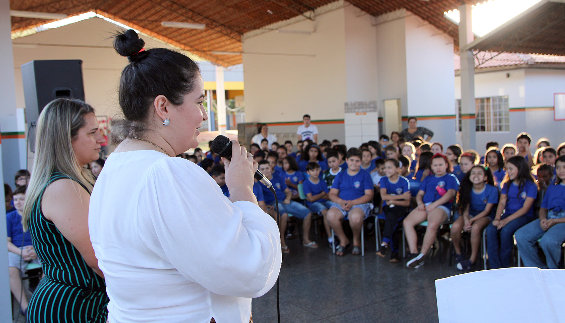 Prefeitura de Naviraí entrega novos computadores para escolas da Rede Municipal