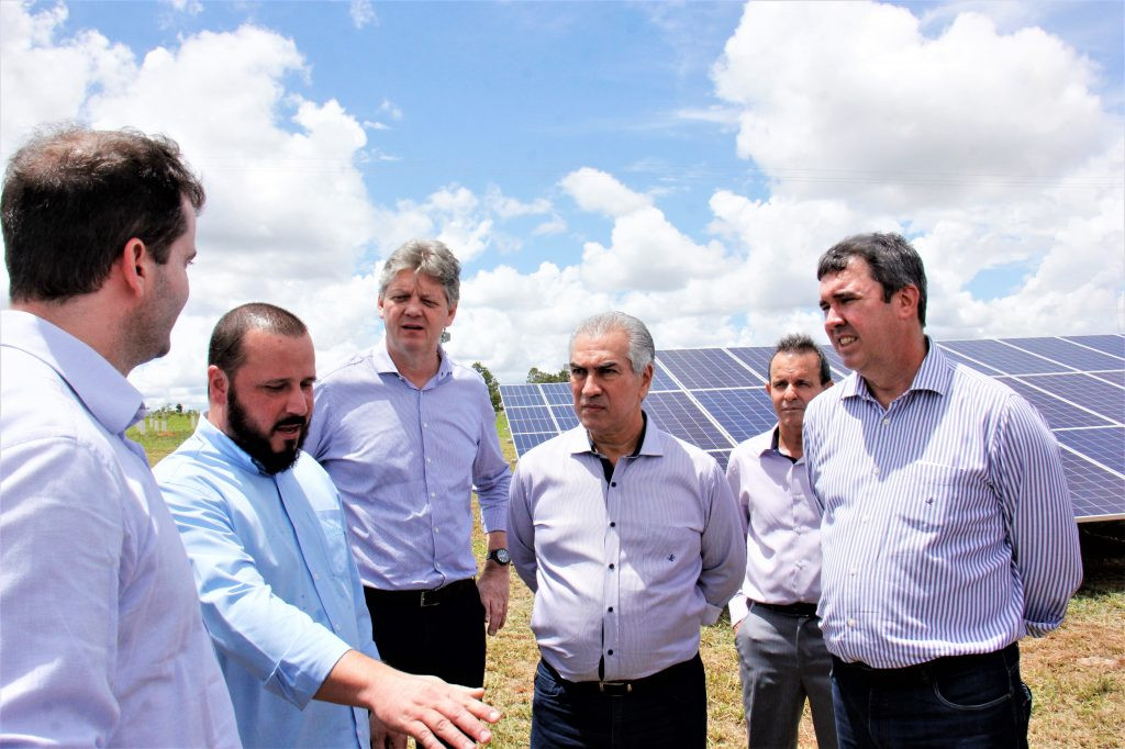 Com incentivo do Governo do Estado, geração de energia elétrica por meio de paineis solares é realidade presente nos 79 municípios de MS