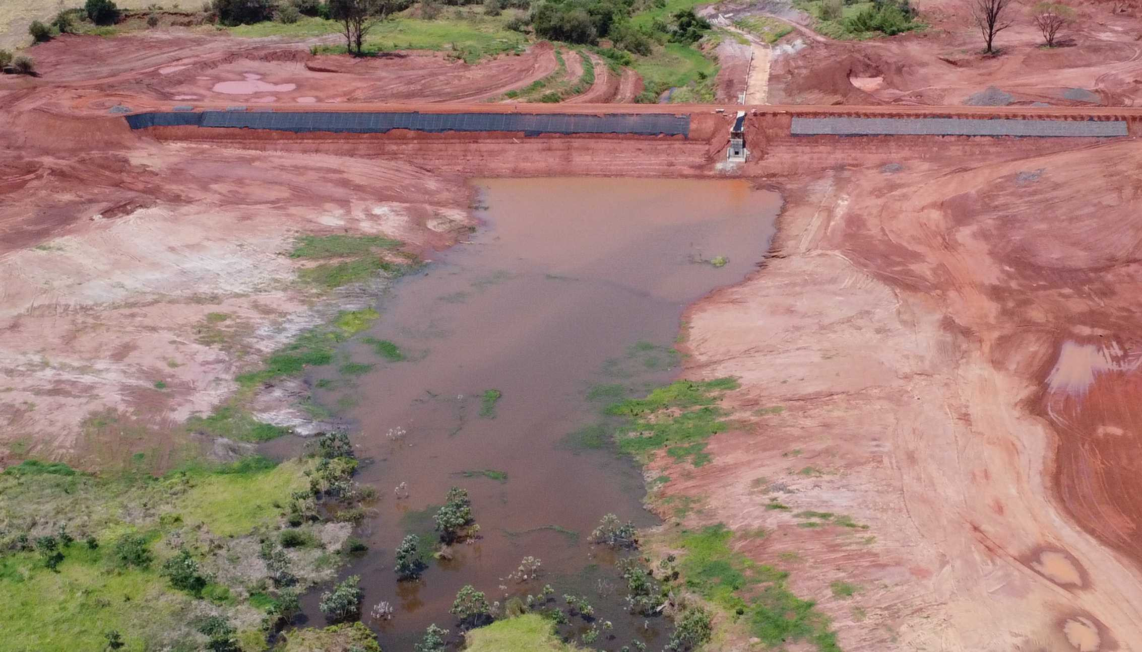 Prefeitura de Caarapó alerta para perigo de utilização do lago do balneário para banho antes da conclusão das obras