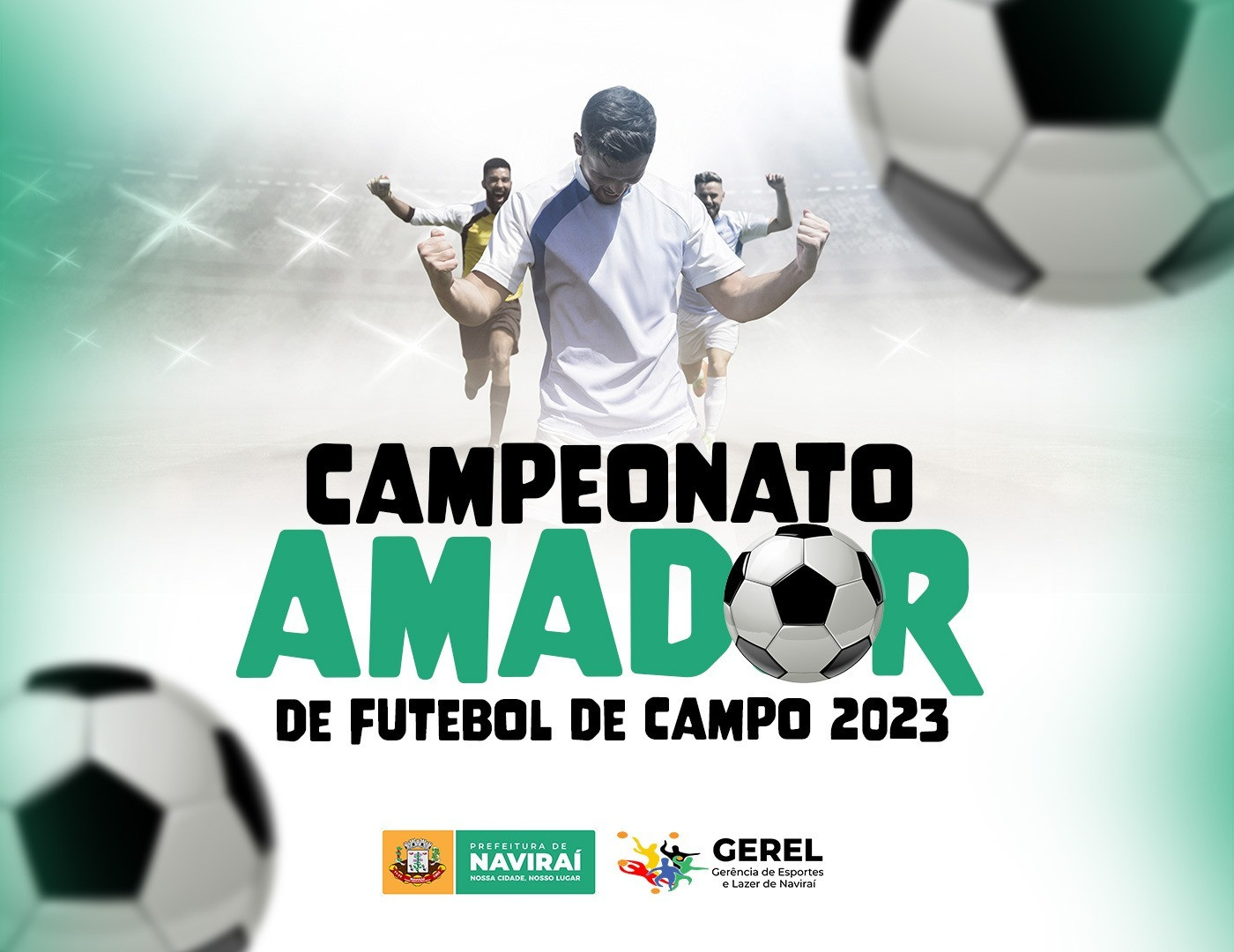 Prefeitura de Naviraí abre o 7⁰ Campeonato Amador de Futebol de Campo no próximo domingo