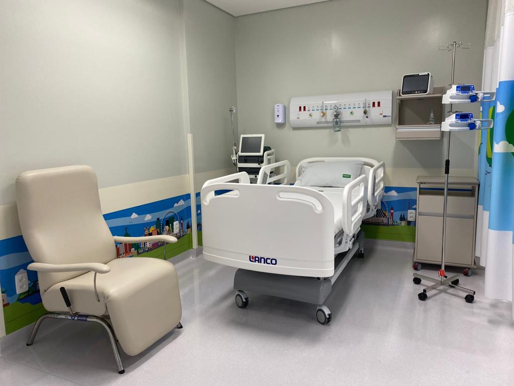 Hospital Unimed Campo Grande inaugura UTI Pediátrica Mista, neste mês