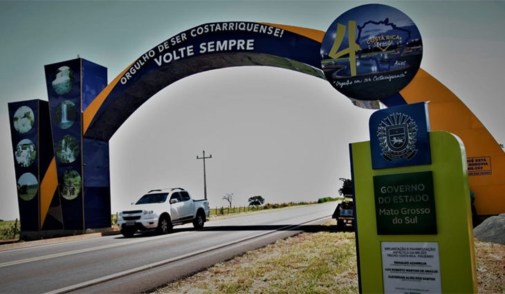 Governo de MS assina contrato de R$ 55 milhões para a asfaltar a MS-316, em Costa Rica