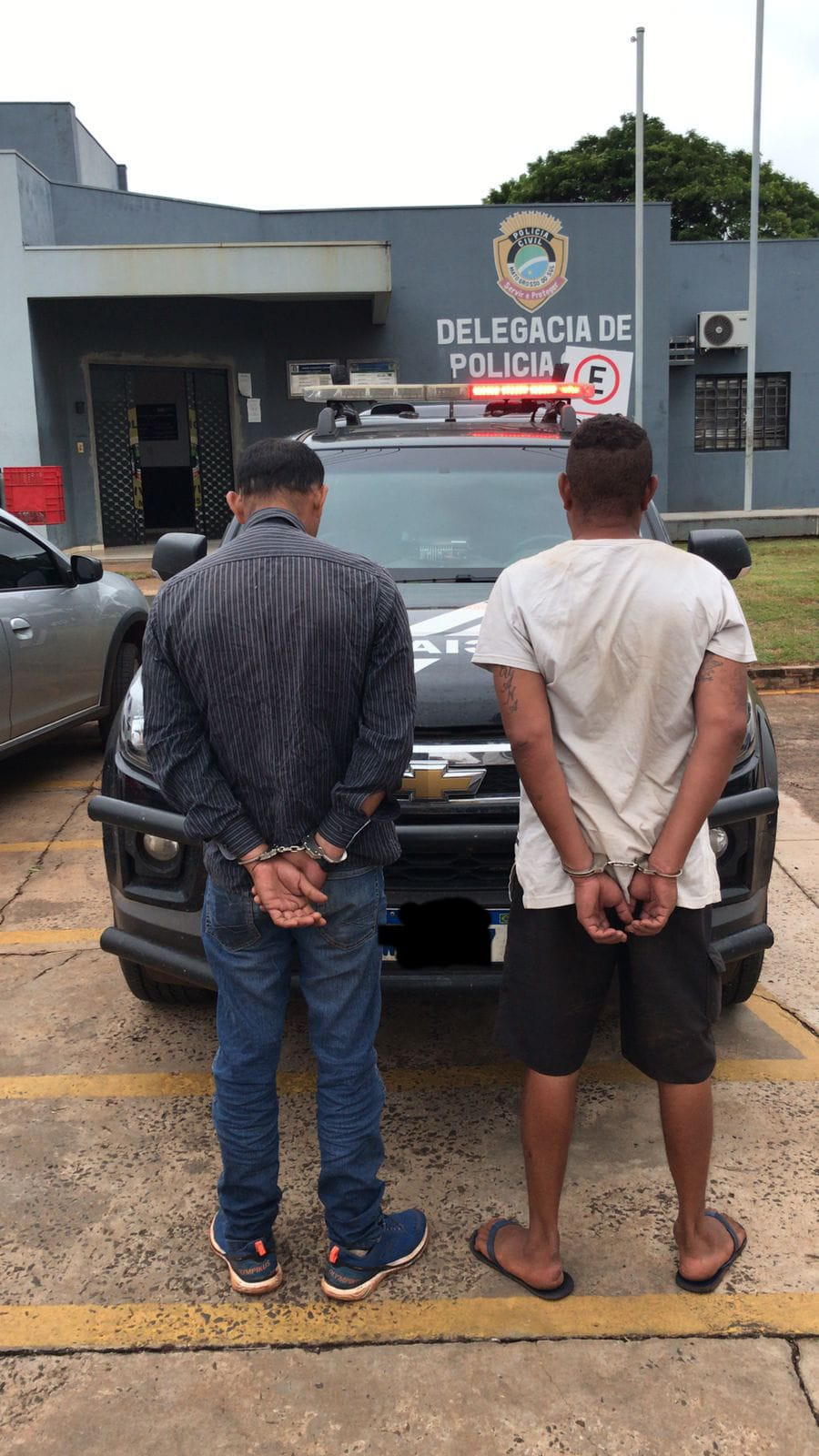 Polícia Civil cumpre mandado de prisão em Amambai