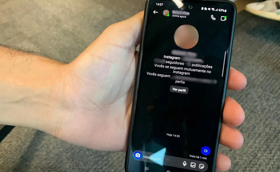 Como tirar o status 'online' do Instagram e usar o aplicativo sem ninguém saber