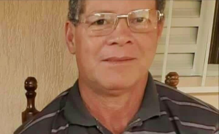 Nota de falecimento de Gregorio Almeida