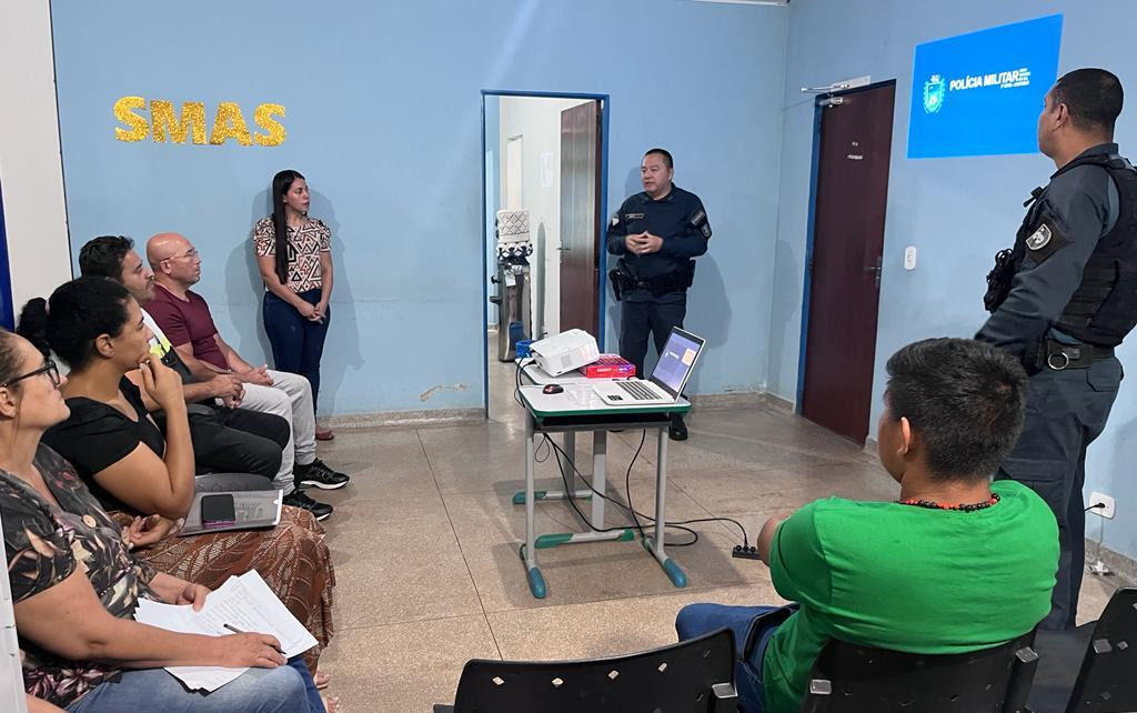 Polícia Militar colabora com a capacitação dos conselheiros tutelares eleitos em Amambai