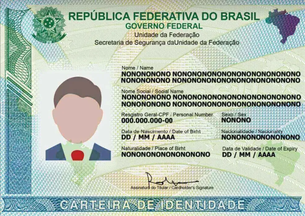Novo RG: governo recua e documento mantém campo 'sexo' e nome de registro separado do nome social