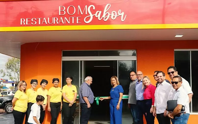 Restaurante Bom Sabor reinaugura em espaço moderno para melhor atender seus clientes em Amambai