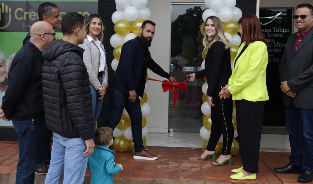 Amambai em Desenvolvimento: CrediBanco e 4 Charge inauguraram nesta segunda-feira