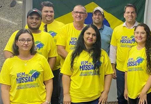 Com foco no apoio as pré-candidaturas de Capitão Contar e do presidente Bolsonaro PRTB passa por reestruturação em Amambai