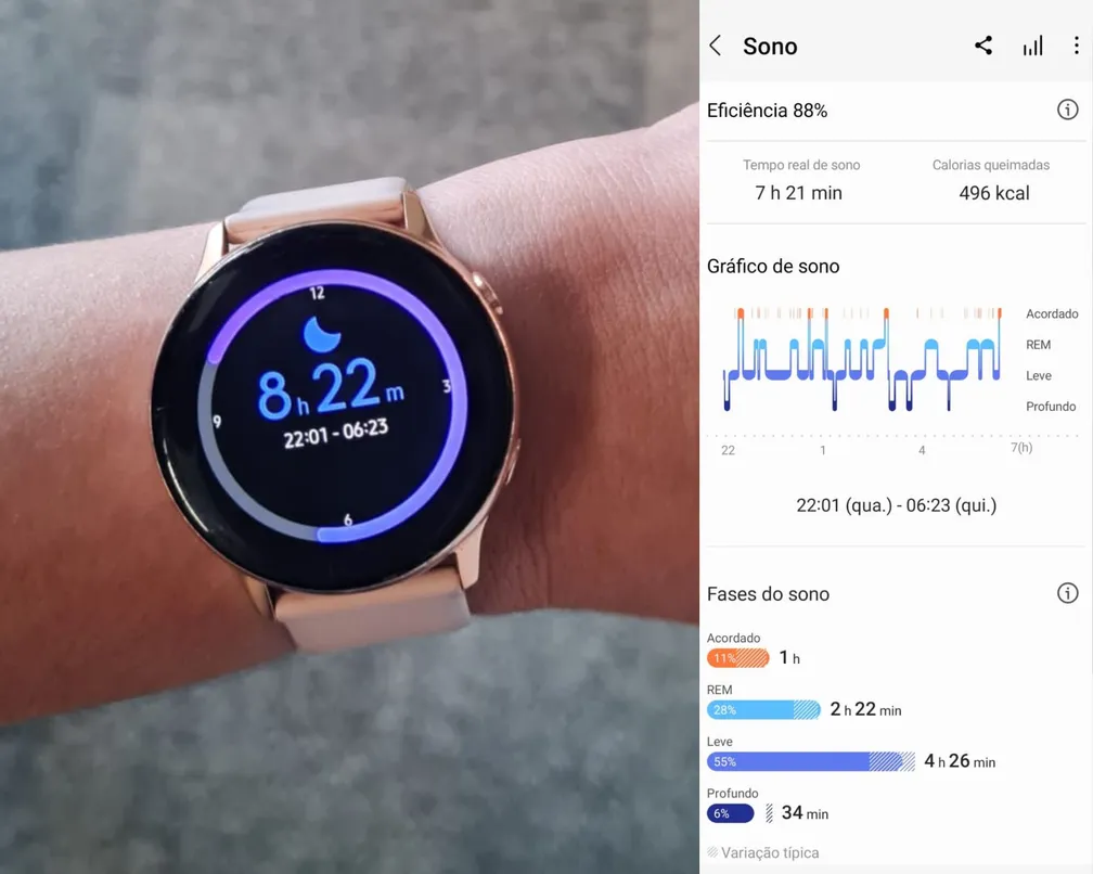 Diário do sono x smartwatch: saiba qual método usar para saber seu tempo de sono ideal e a qualidade dele