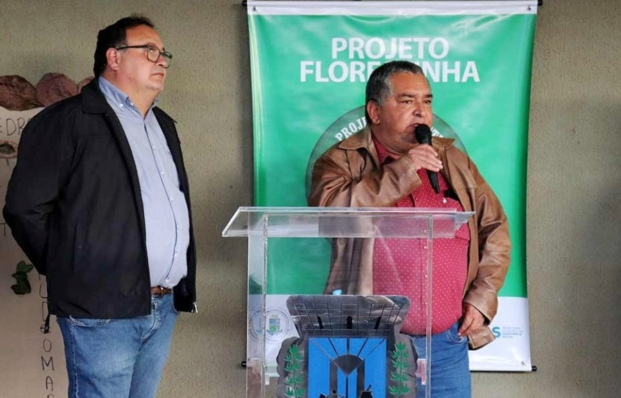 Valter Brito representou o Legislativo de Amambai em importantes agendas na última semana
