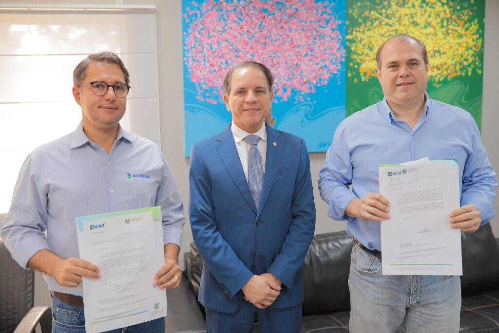 Coronel David convida dirigentes da Famasul e Acrissul para participarem da Frente Parlamentar Invasão Zero