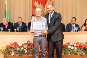Vereador Nilsinho presta homenagem ao Sr. José Rodrigues Irmão “Zé do Lava Rápido” em Caarapó
