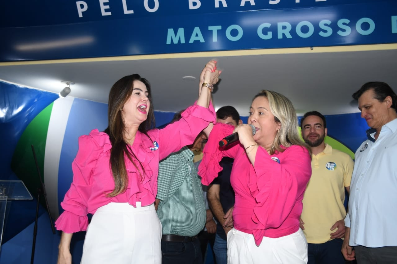 Lia Nogueira assume o PSDB Mulher no Mato Grosso do Sul