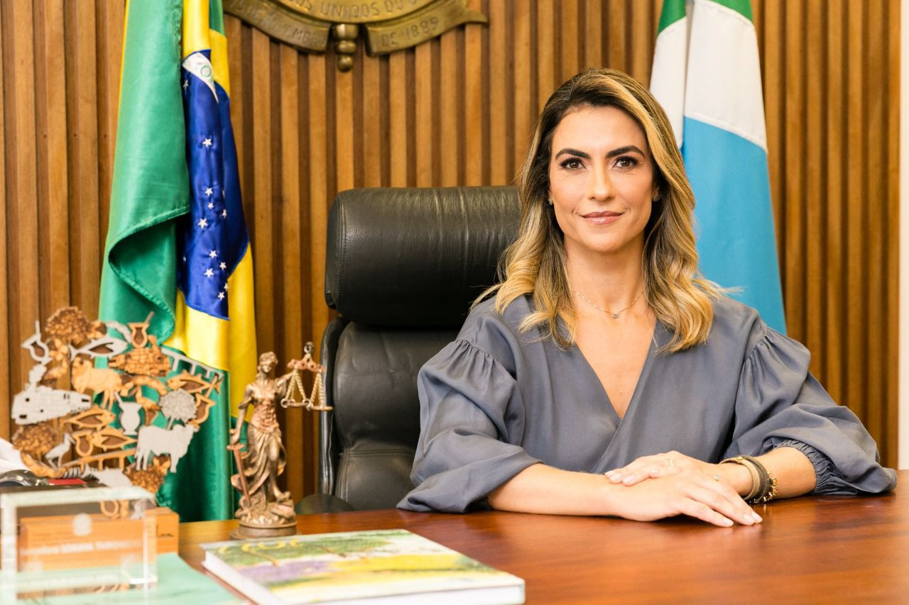 Soraya Thronicke toma posse na Presidência do Podemos de MS