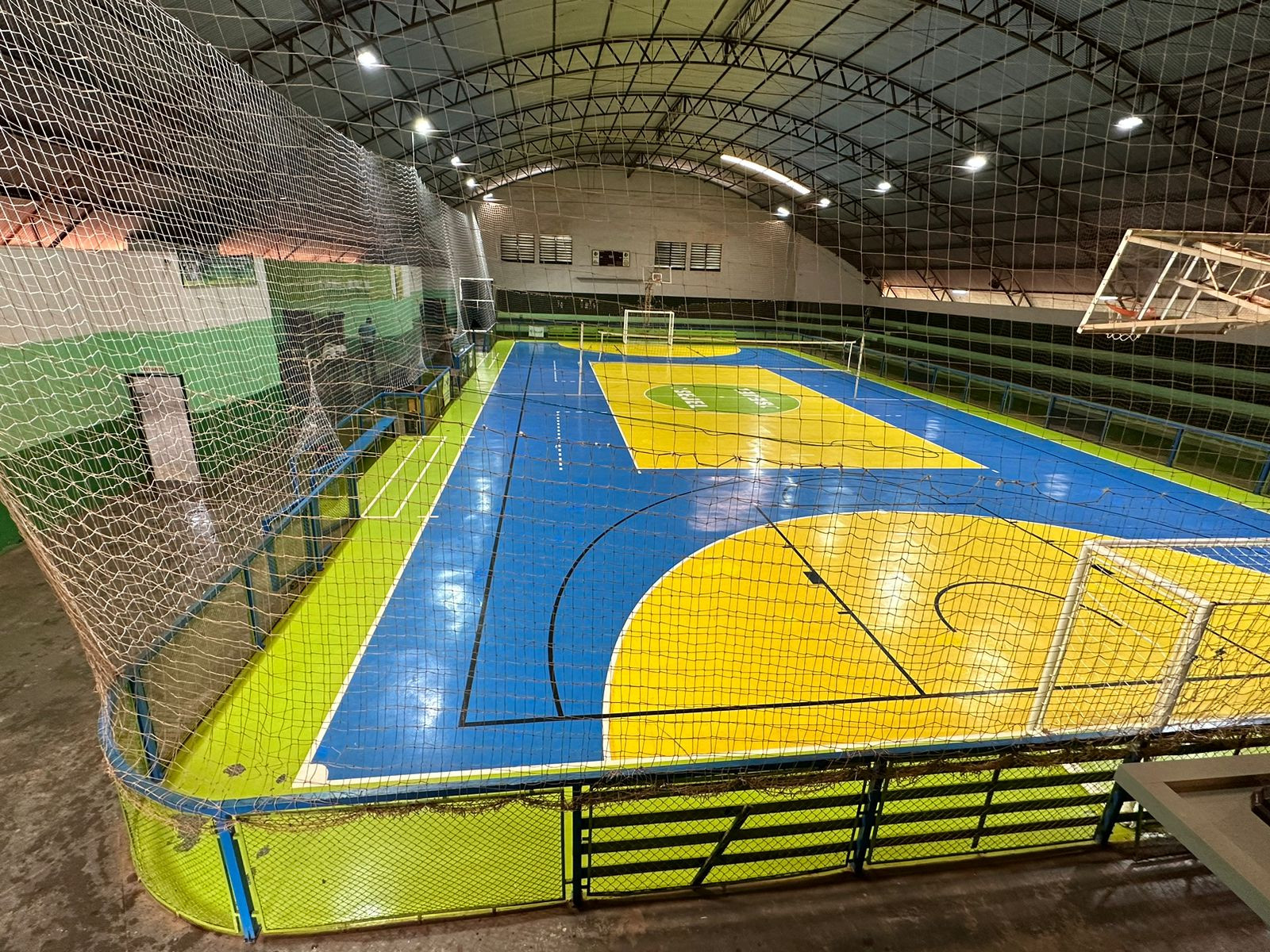 Prefeito e vice convidam população para abertura da Copa Inverno de Futsal hoje em Paranhos