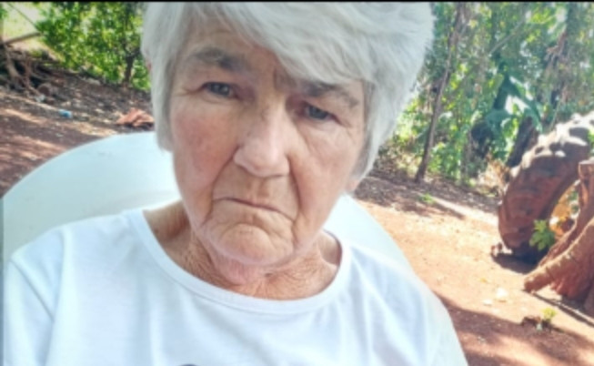 Nota de falecimento de Teofila Estigarribia da Silva