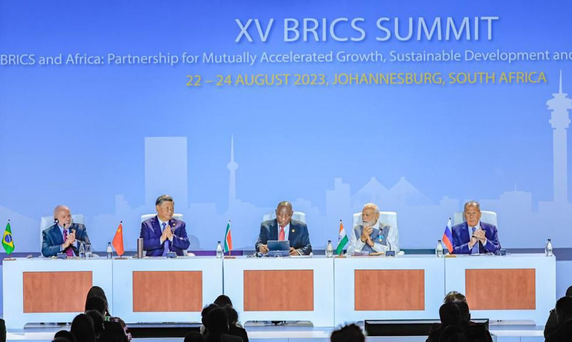 Seis novos países integrarão o Brics a partir de janeiro de 2024