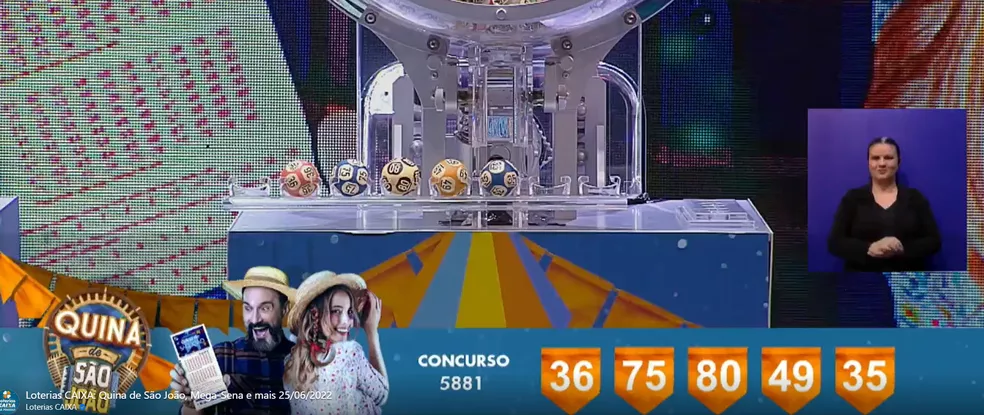 Quina de São João: onze apostas dividem prêmio de mais de R$ 195 milhões