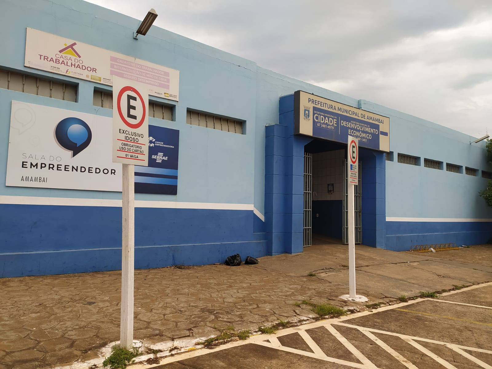 Casa do Trabalhador disponibiliza 75 oportunidades de emprego nesta quinta-feira em Amambai
