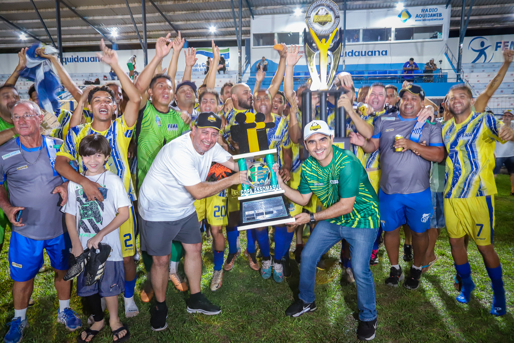 Aquidauana vence a 19ª Edição da Copa Assomasul em uma grande disputa