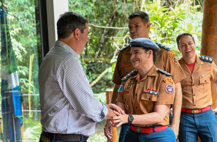 Governo do Estado promove a primeira coronel da história do Corpo de Bombeiros de MS
