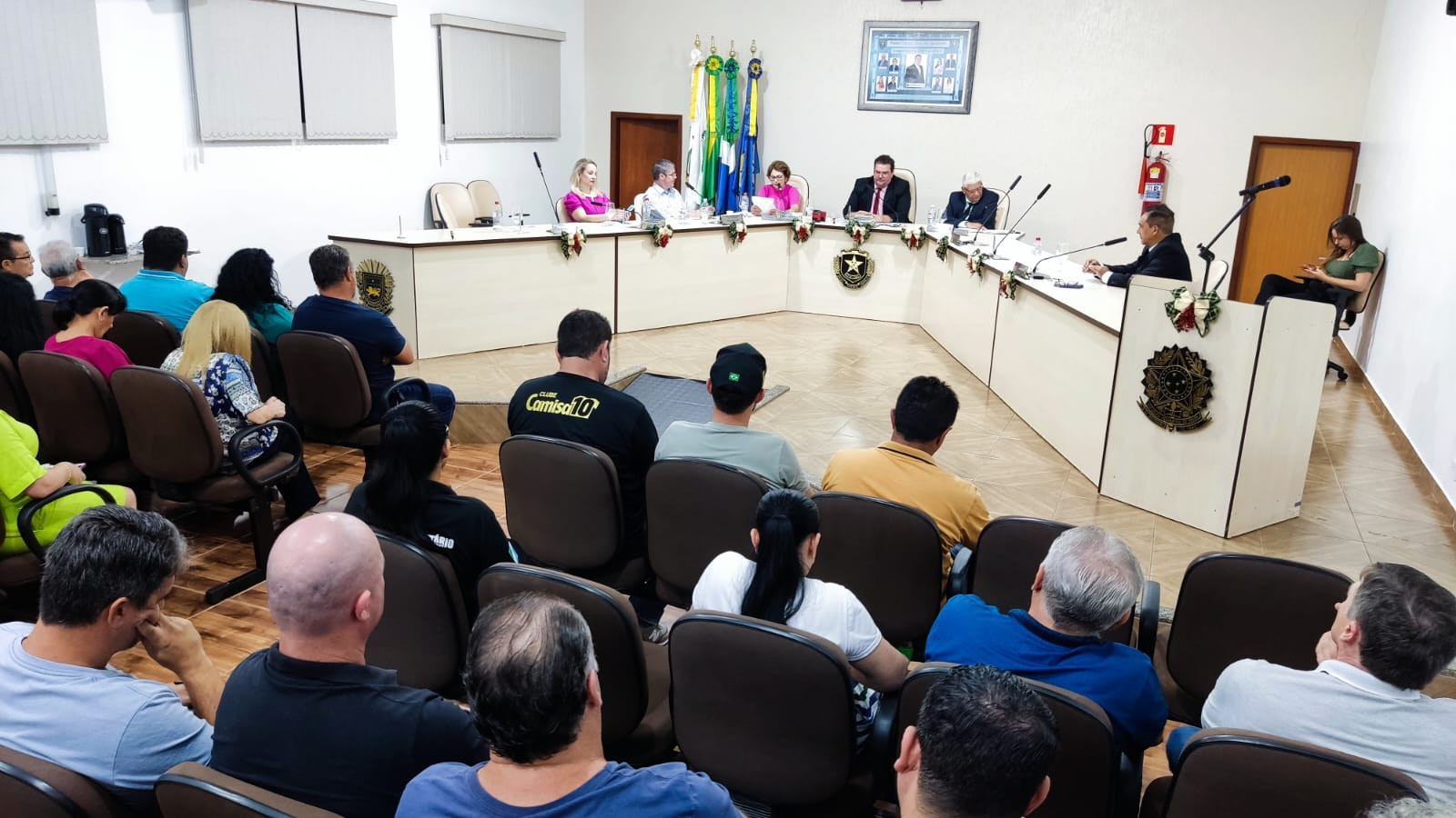 Câmara de Iguatemi recebe entidades beneficiadas pelas emendas impositivas