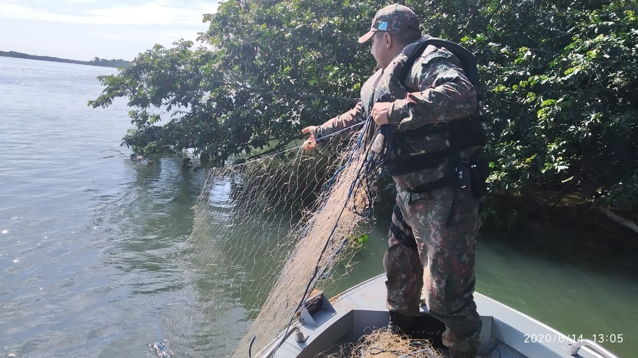 PMA inicia hoje às 12h00 a Operação Corpus Christi dentro da parte operacional das atividades do mês do meio ambiente com foco à pesca e prevenção a todos os crimes ambientais