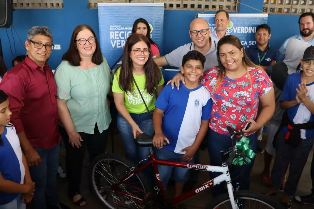 Com a participação de 487 estudantes, SEBRAE, SEAGRI e SEMED encerram edição 2023 do projeto Recicla Verdinho em Amambai