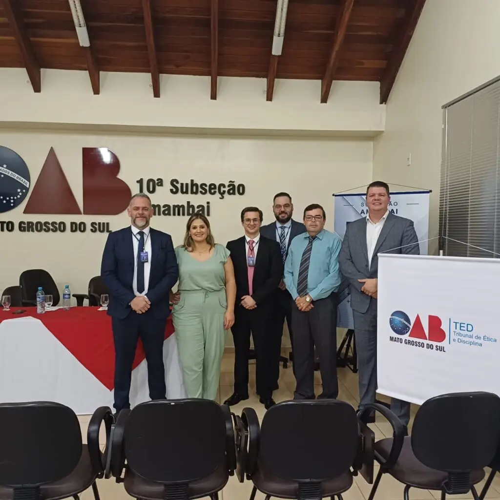 Palestra na 10ª Subseção de Amambai aborda ética na advocacia Palestra na 10ª Subseção de Amambai aborda ética na advocacia