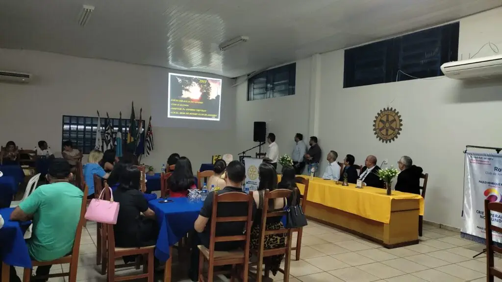 Rotary Club de Amambai comemora 71 anos e realiza concurso de redação Rotary Club de Amambai comemora 71 anos e realiza concurso de redação