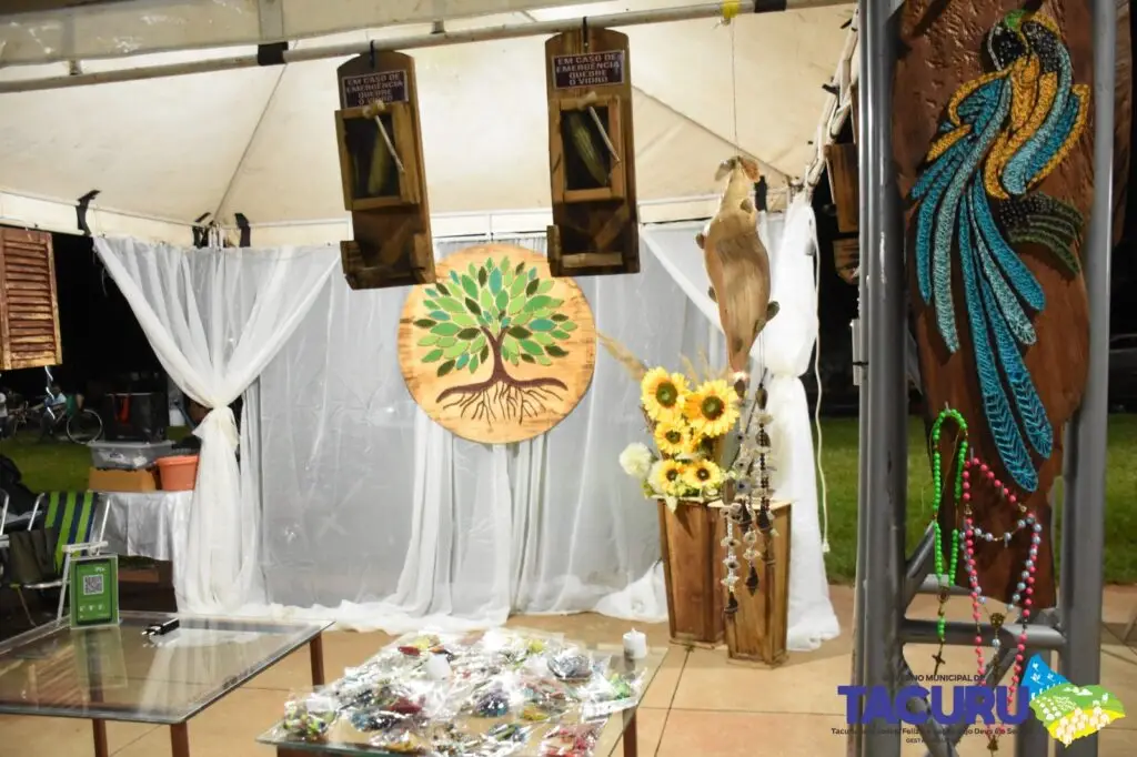Prefeitura de Tacuru realiza o 1º Festival Cultural - Edição Natal