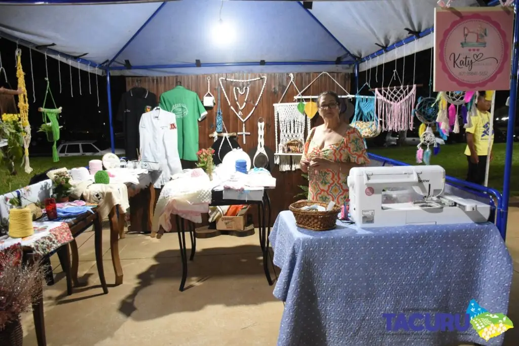 Prefeitura de Tacuru realiza o 1º Festival Cultural - Edição Natal