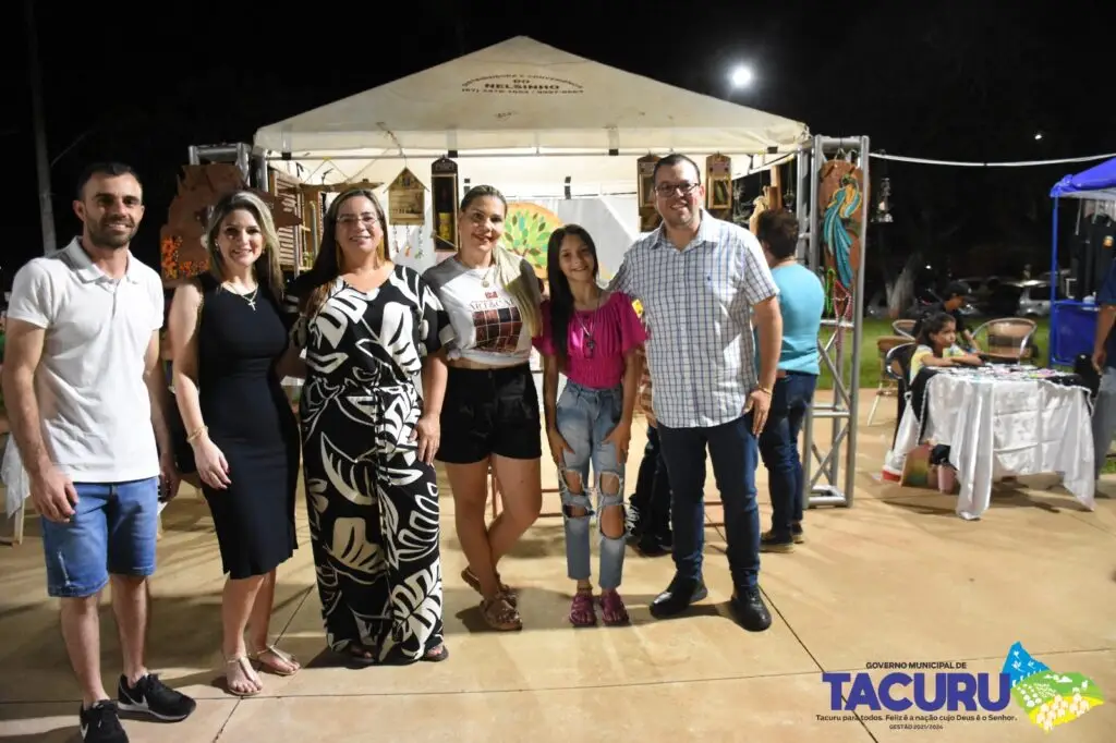 Prefeitura de Tacuru realiza o 1º Festival Cultural - Edição Natal