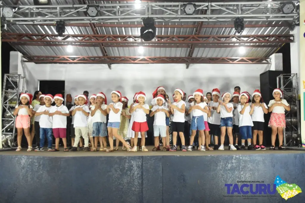 Prefeitura de Tacuru realiza o 1º Festival Cultural - Edição Natal
