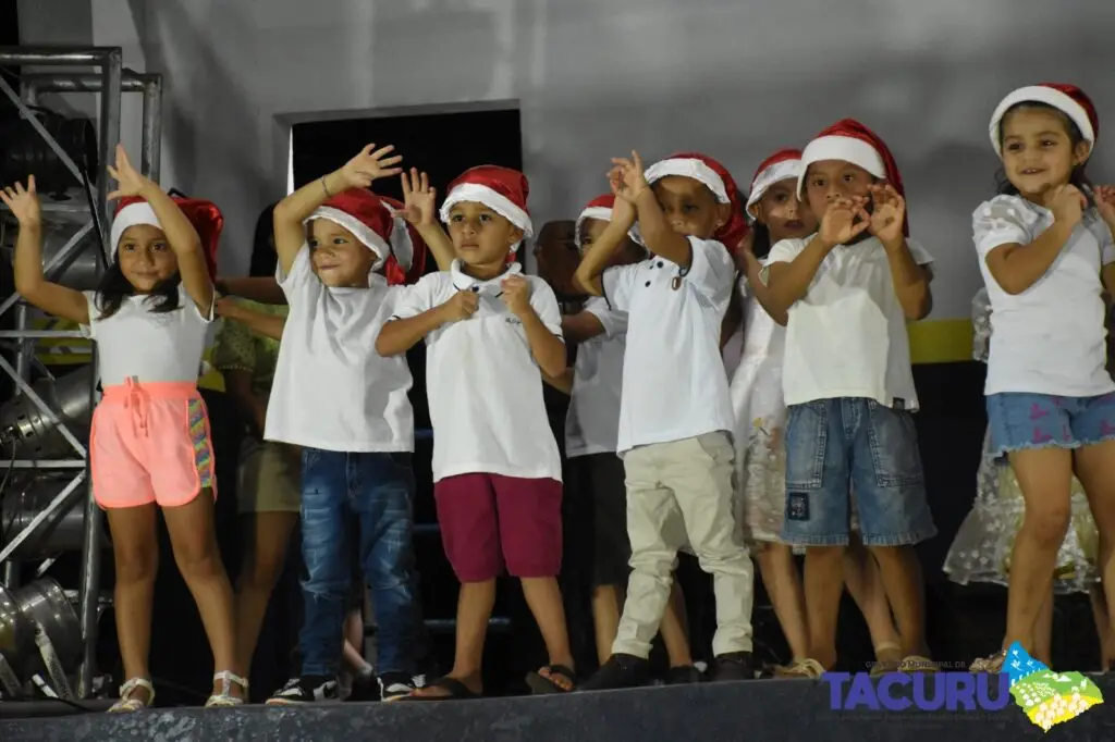 Prefeitura de Tacuru realiza o 1º Festival Cultural - Edição Natal