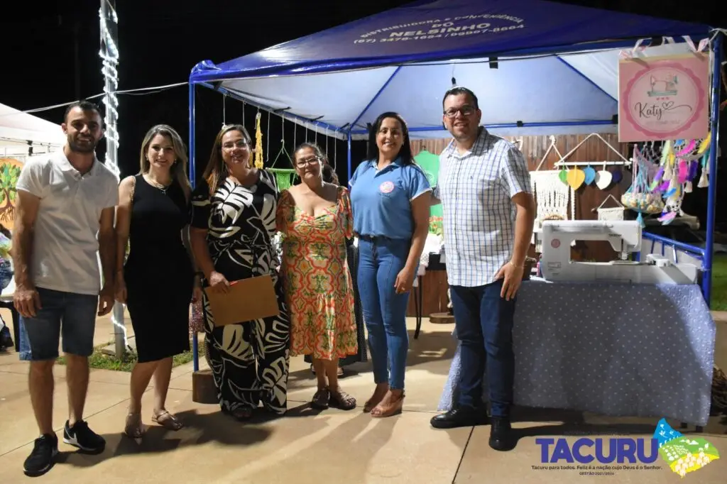 Prefeitura de Tacuru realiza o 1º Festival Cultural - Edição Natal