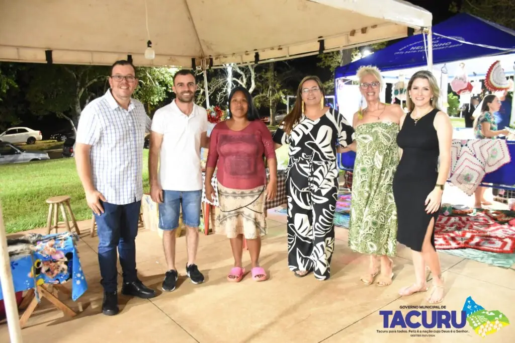 Prefeitura de Tacuru realiza o 1º Festival Cultural - Edição Natal